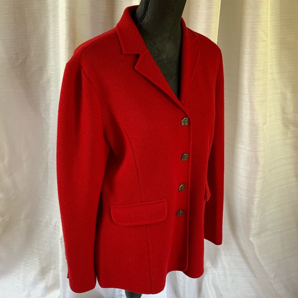 Ralph Lauren Merino Wool Blazer